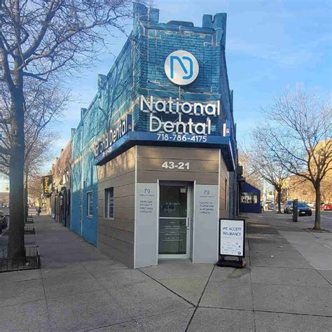 National dental - Services. At our Chelsea dentistry, we offer a full range of dental services to help you achieve and maintain a healthy, beautiful smile. Implant Dentistry. Full Arch Dental Implants. Clear Aligners. Root Canals. General Dentistry. Cosmetic Dentistry. Emergency Care. Oral Surgery. Same Day Dentures. Pediatric Dentistry. Restorative Dentistry. 